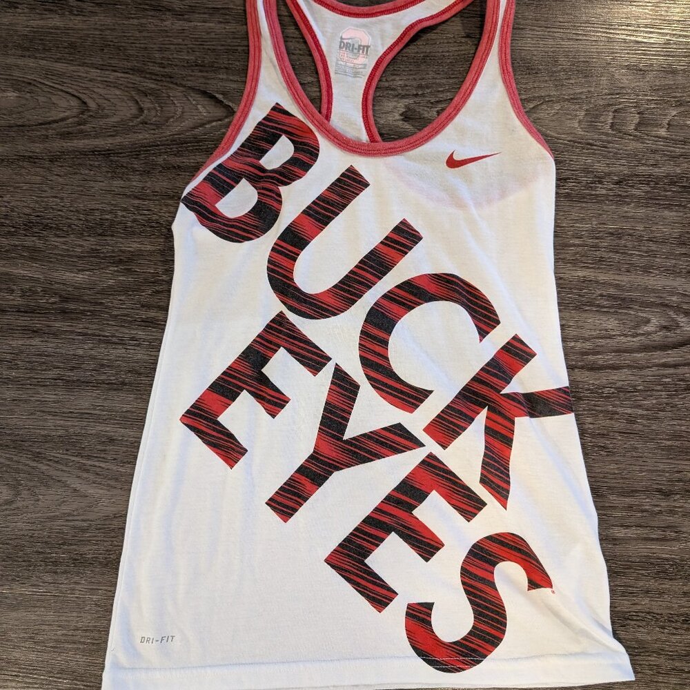 Ohio State Buckeyes Women's Nike Tank Top